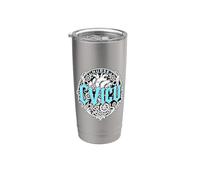 CVICU Nurse Steampunk Stainless Steel Insulated Tumbler