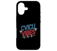 CVICU Squad Cvicu Vibes, CVICU Nursing Cardiac Nursing Case for iPhone 17