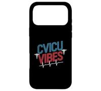 CVICU Squad Cvicu Vibes, CVICU Nursing Cardiac Nursing Case for iPhone 17 Pro Max