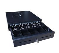 CVJdfhRE cash box， Robust Cash Register Drawer Manual Push Open That Safely Stores Your Till