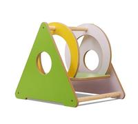 CVJdfhRE cat hammock, Wooden pet cat bed, indoor Freestanding and dog sleep play rest Cat supplies and furniture