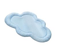 CVJdfhRE cooling mat, Ice Pad Cute Dog Cooling Cloud Shape Mat - Portable Pet House Supplies, Soft Sleeping Kennel Mattress for Indoor Outdoor Use