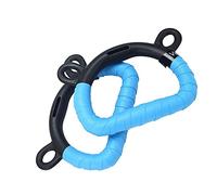 CVJdfhRE gymnastics rings， 2Pcs Children Gymnastic Ring Kids Pull-up Fitness Equipment Excercise Tool for Full Body Strength Bodyweight Training(Blu,150CM)