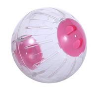 CVJdfhRE hamster toys， Hamster Toy Plastic Trot Ball Mini Pet Exercise Portable Running Grounder Rat Mouse 1Pcs 05(2)