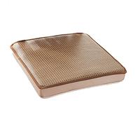 CVJdfhRE sitting pillow， 50x50cm Removable Zippered Cushion Comfortable Non-Slip Breathable Chair Pad for Kitchen Bedroom Office(D,50X50cm)