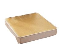 CVJdfhRE sitting pillow， 50x50cm Removable Zippered Cushion Comfortable Non-Slip Breathable Chair Pad for Kitchen Bedroom Office(C,45x45cm)