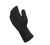 CVJdfhRE wetsuit gloves， 1pair 3MM Dive Gloves Swim Snorkeling Equipment Anti Scratch Keep Warm Wetsuit Material Spearfishing(Blu,M)