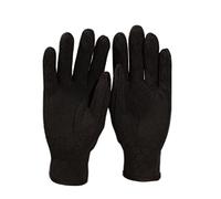 CVJdfhRE wetsuit gloves， Surfing Gloves Thin Section 1.5mm Neoprene Warm Diving Equipment Snorkeling Pulp Board Water Sports Protective Gear(Nero,L palm width 9.5cm)