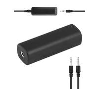 CVMGO Ground Loop Filter Noise Isolator, Potable Noise Filter Compatible with Car Audio/Home Stereo System Eliminate Humming and Buzzing Noise Completely with 3.5mm(1/8”) Interface Audio Aux Cable