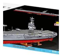 Cvn-65 Aircraft Carrier Cobi Blocks Top Best Quality