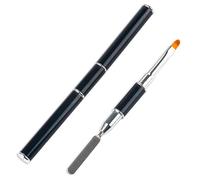 CVNRCLP 2-in-1 Magic Extender Gel Tool - Dual-Ended Brush & Picker for Professional UV/LED Nail Art, Tips & Extensions