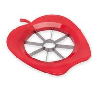 CVNRCLP Apple Cutter & Corer - Premium Fruit Slicer for Apples, Pears & More | Durable Plastic with Sharp Stainless Steel Blade | Effortless Core & Seed Removal | Available in Red & Green