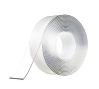 CVNRCLP Double Sided Tape Heavy Duty, Extra Large Strong Nano Mounting Tape Sticky Pads, Multipurpose Removable Clear Adhesive Picture Hanging Strips, Easy to Use