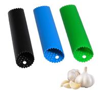 CVNRCLP Garlic Peeler - Silicone Roller for Easy Garlic Clove Skin Removal, Odor-Free Peeling Tool with Internal Wave Design,Garlic Peeler Skin Remover
