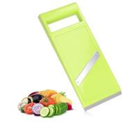 CVNRCLP Manual Vegetable Slicer - Handheld Kitchen Cutter for Potatoes, French Fries, and Vegetable Chips,Cabbage Shredder,