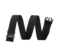 CVNRCLP Mens Elastic Stretch Work Belt Unisex Adventure Web Sports Belt with Metal Free Buckle Adjustable Belts for Women Men