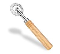 CVNRCLP Pasta Cutter Wheel Set - Versatile Ravioli, Pizza, and Dumpling Cutter with Roller - Durable Noodle Making Tools for Your Kitchen