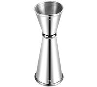 CVNRCLP Premium Stainless Steel Cocktail Jigger - Professional Bartender Measuring Cup, Dual-Sided 30ml/60ml Capacity for Accurate Spirit Measurement