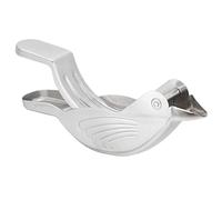 CVNRCLP Stainless Steel Bird-Shaped Manual Lemon Juicer - Handheld Squeezer for Citrus Fruits like Lemon, Lime, Orange & Pomegranate - Kitchen Tool for Effortless Juice Extraction