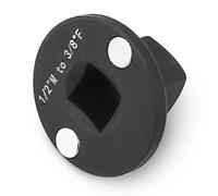 Cvoepobey 1/2" to 3/8" Low Profile Impact Socket Adapter Drive Reducing 1/2"M to 3/8"F Designed for Tight Spaces Socket Adapter BX103045-B
