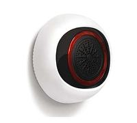 Cvoepobey 1 Piece Tuya Zigbee Smart Sound and Light Sensor 100DB 2-in-1 Alarm Battery USB Dual Power Smart Home Works