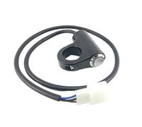 Cvoepobey 22mm Motorcycle Headlight Handlebar Switch Push Button Connector for Electronic Bike Motorbike Parts