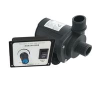 Cvoepobey 24V Brushless DC High Lift Silent Booster Pump Submersible Pump Land Use Pump 24V Adjustable Speed DC Brushless Water Pump Three-Phase Speed Regulating Water Pump