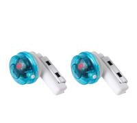 Cvoepobey 2PCS Fishing Electronic Rod Light Outdoor Fish Bite Alarms Light Antiskid Fishing Rod Light Induction