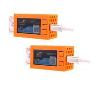 Cvoepobey 2PCS Nerdminer V2 Pro Miner 78KH/S Mini BTC Solo Lottery Miner with Luminous Fan Bitcoin Lottery Mining Miner