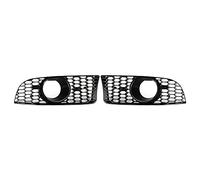 Cvoepobey 2x Car Front Grille Grill Lower Bumper Fog Light Cover Trim For E90 E91 E92 E93 2004-2012 M3 Style A