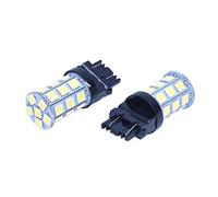 Cvoepobey 2x T25 W21/5W 3157 7443 XENON White 27 5050 SMD LED BULB 12V lamp CAR light