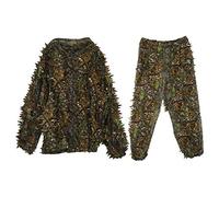 Cvoepobey 3D Leaf Adults Suit Camo/Camouflage Hunting Deer Stalking in