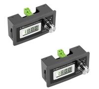 Cvoepobey 4-20MA Current Loop Signal Generator 0.01 Precision Two-Wire PLC Instrument Plastic 2Pack