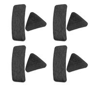 Cvoepobey 4 Set of Fur Archery Platform Back Glue to Protect the Feathers. Equipment is Suitable for Outdoor Practice. A