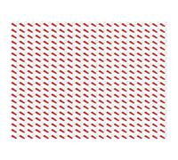 Cvoepobey 400 Pcs Tile Leveling Spacers and 100 Pcs Wedges Tile Leveling Tool Set Tile Leveling System Red & White