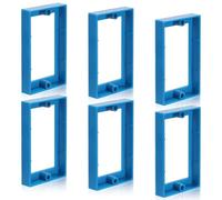 Cvoepobey 6Pcs Electrical Box Extender,1/2In Single Gang Receptacle Outlet Box Extenders Junction Box Extender for Electrical Box