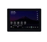 Cvoepobey 7 Inch Android 11 Smart Home Background Music Panel Stereo Sound WIFI Bluetooth Audio (A)