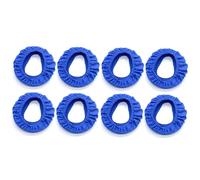Cvoepobey 8Pack Washable CPAP Cushion Covers Breathable Pressure Reducing Nasal CPAP Mask Liner for N20 for Comfort Night Sleep, Machine Washable CPAP Mask Accessories
