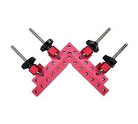 Cvoepobey 90 Degree Positioning Squares Right Angle Clamps for Woodworking Corner Clamp Carpenter Clamping Tool for Cabinets