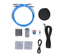 Cvoepobey Active Small Magnetic Loop Antenna Wideband 50K-500MHz Shortwave Radio Active Loop Antenna HF AM FM VHF UHF SDR
