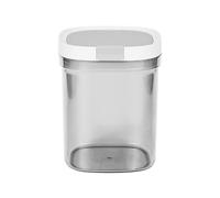Cvoepobey Airtight Coffee Storage Container, 1300ML Plastic Kitchen Canister with Lid for Coffee Bean, Flour, Sugar, Cereal