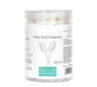 Cvoepobey Baby Oral Cleaner Milk Stain Cleaning Cotton Swab Young Children's Oral Cleaning