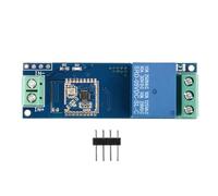 Cvoepobey Bluetooth Proximity Switch 1 Channel Relay Module Automatically Senses When The Phone Approaches to Unlock