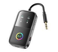 Cvoepobey Bluetooth Receiver Airlink Bluetooth Adapter forAirplane Airfly Pro Bluetooth Transmitter Airplane