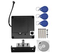 Cvoepobey Cabinet Electronic RFID Lock Keyless Drawer Door Locks Sensor Locker