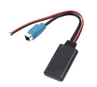 Cvoepobey Car Bluetooth Module Music Adapter Aux Audio Cable for -W203Ri IDA X303 X305 X301-237B