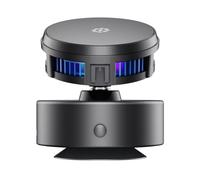 Cvoepobey Cooling Car Magnetic Vacuum Phone Holder in Car 15W Wireless Fast Charger Bracket Universal GPS Stand