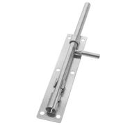 Cvoepobey Deadbolt French Door Lock Latch Barn Locks and Latches Gate Hardware Slide for Wooden Fence Window Security Bars