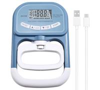 Cvoepobey EH109 Advanced Hand Grip Strength Tester, Digital Dynamometer, 180Kg/396Lbs Training Tool