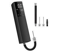 Cvoepobey Electric Ball Pump,Smart Air Pump Portable Fast Ball Inflation with Accurate Pressure Gauge and Digital LCD Display
